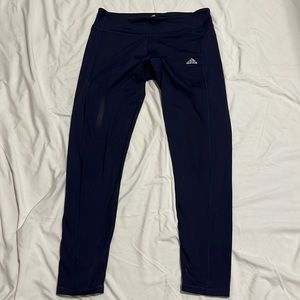 Adidas purple leggings size L